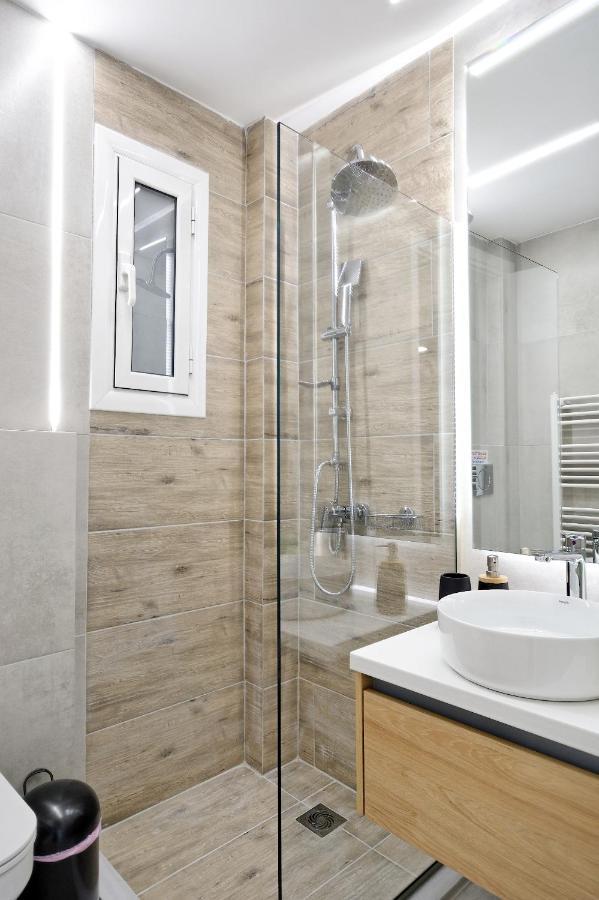 Elegant Big Apartment In Athens Center With Balcony 外观 照片