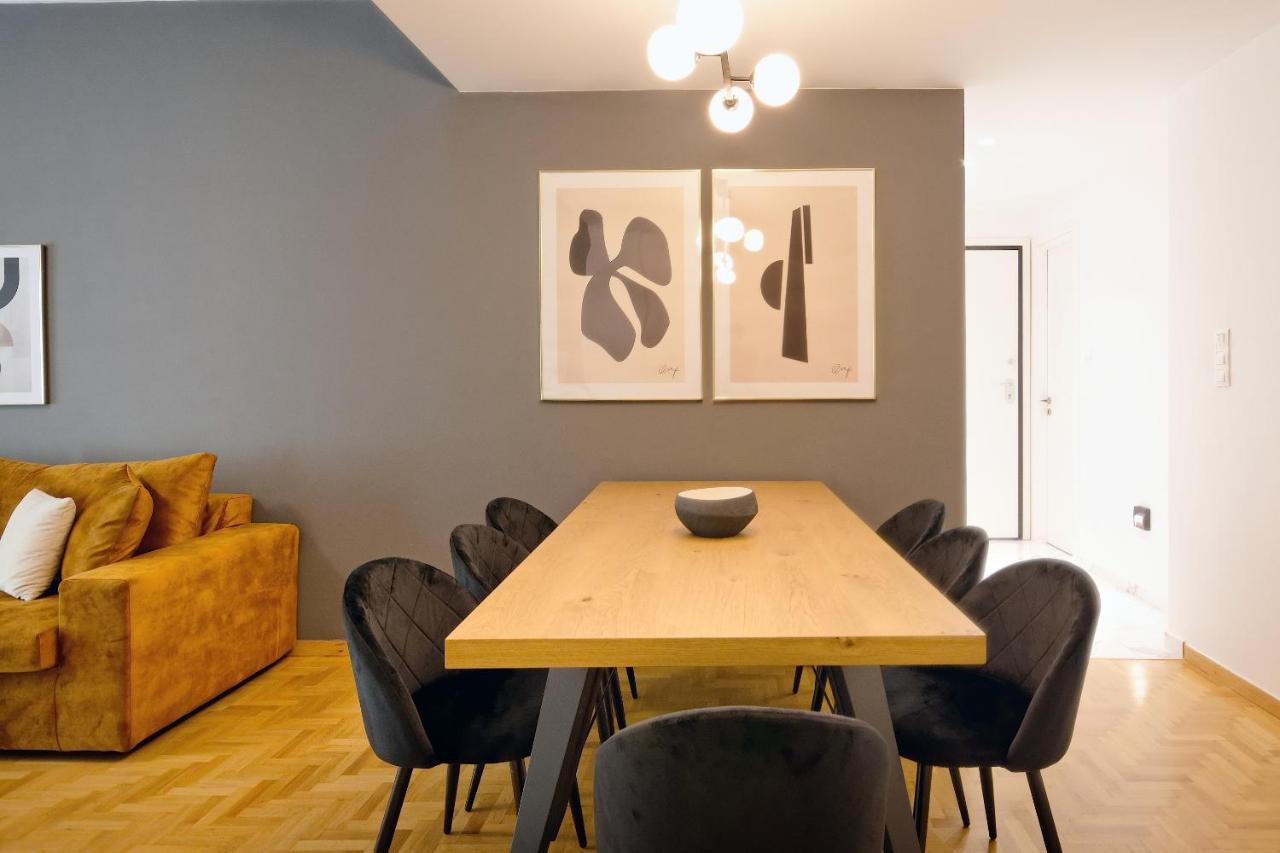 Elegant Big Apartment In Athens Center With Balcony 外观 照片
