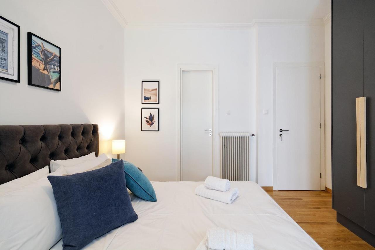 Elegant Big Apartment In Athens Center With Balcony 外观 照片