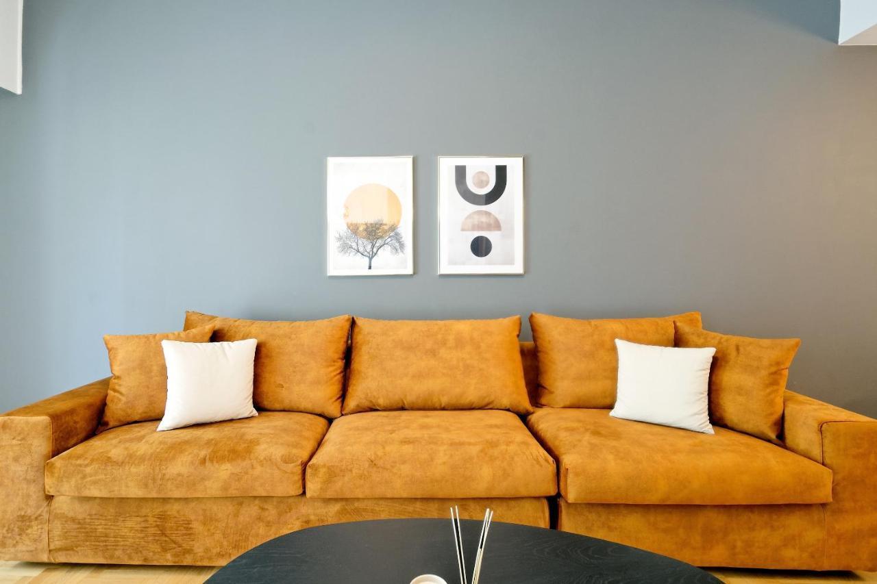 Elegant Big Apartment In Athens Center With Balcony 外观 照片