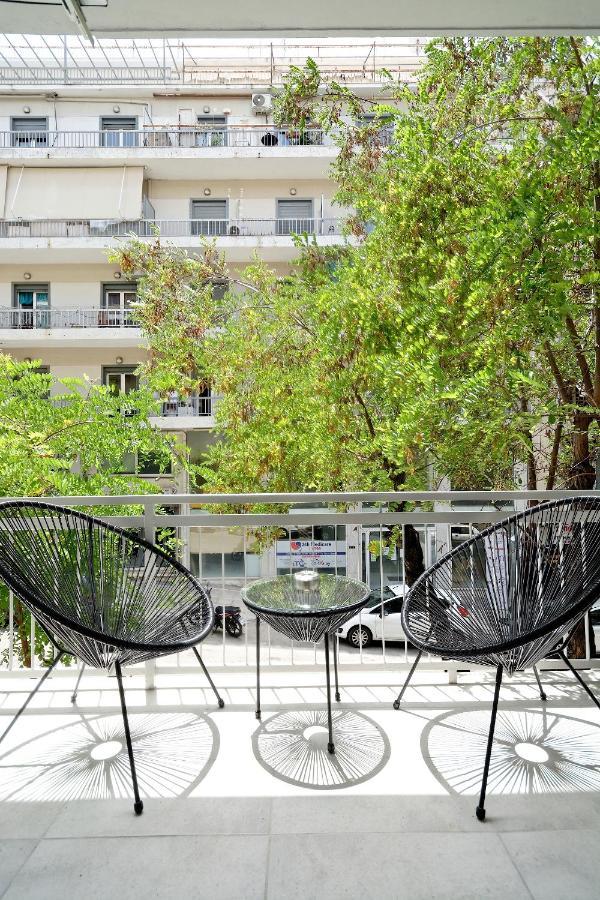 Elegant Big Apartment In Athens Center With Balcony 外观 照片