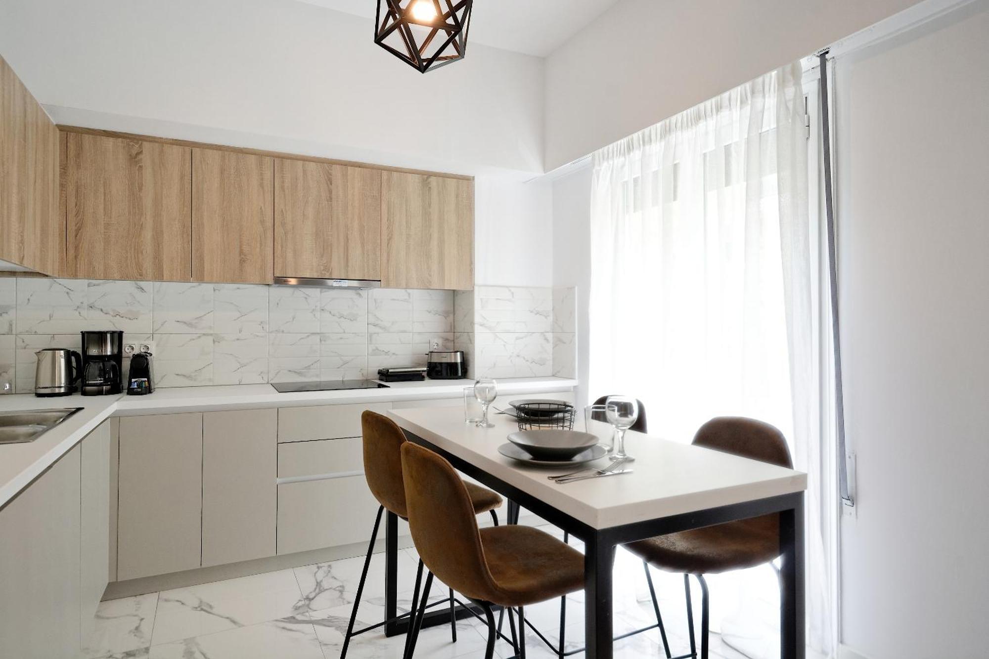 Elegant Big Apartment In Athens Center With Balcony 外观 照片
