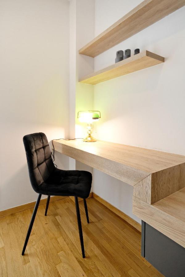 Elegant Big Apartment In Athens Center With Balcony 外观 照片