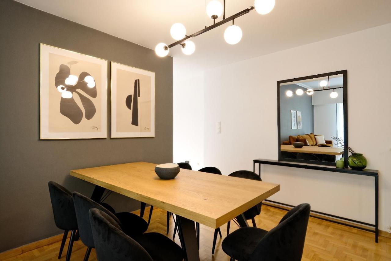 Elegant Big Apartment In Athens Center With Balcony 外观 照片